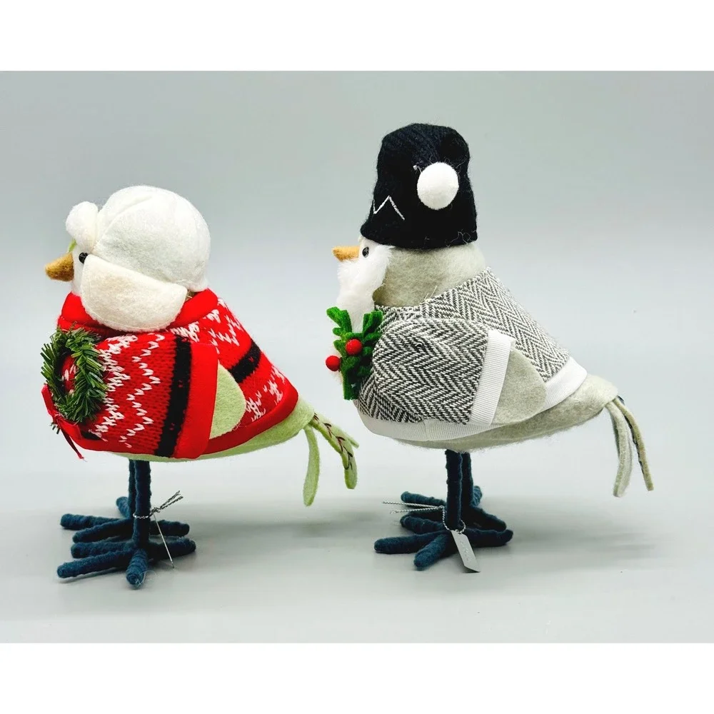 Target Featherly Friends Iskall Fika Winter Christmas Bird 2022 Wondershop